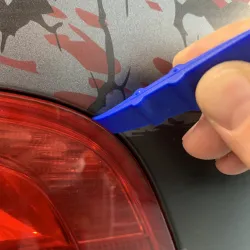 Wrap Star Squeegee Blue Small Detail Work | carfoil.ch