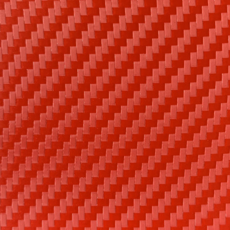 Car Wrapping Folie von Oracal. Carbon Geranienrot
