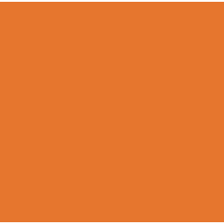 Scheinwerferfolie | Orange | lfd. Meter | Breite 100 cm