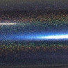 Car Wrapping Folie von Oracal. Intergalactic Blue Glanz | Rapid Air