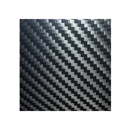 3M 2080-CFS12 Carbon Black Straight Fiber Wrap Film | carfoi