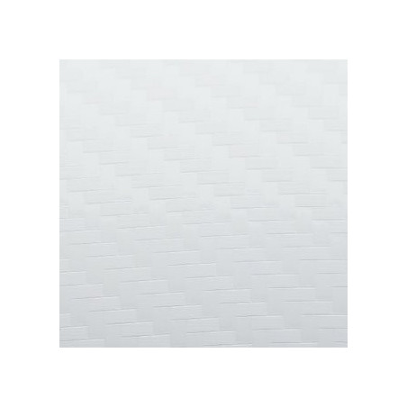 Car Wrapping Folie von 3M Serie 1080 | Carbon Fiber White