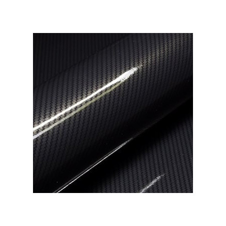 KE Premium Wrapping Film | Gloss Carbon Fiber