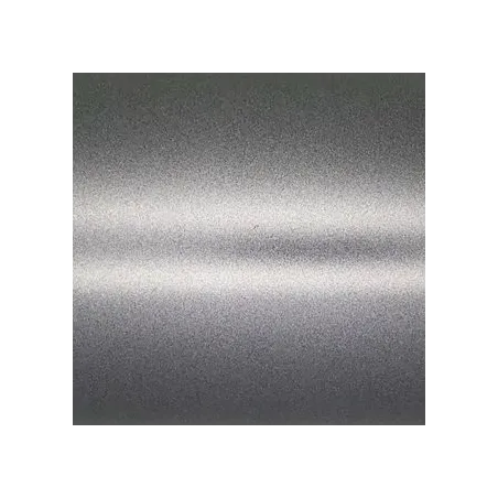 20 WRAPS FC-10 Frozen Chrome Iron Grey Car Wrap Film | carfoil.ch