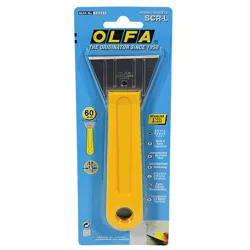 OLFA Scraper sCR-L 6cm Stainless Steel | carfoil.ch