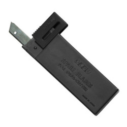 ABB-10B Klinge ultrascharf | 60° | Carbonstahl | 9mm | 0,38mm | VE:10