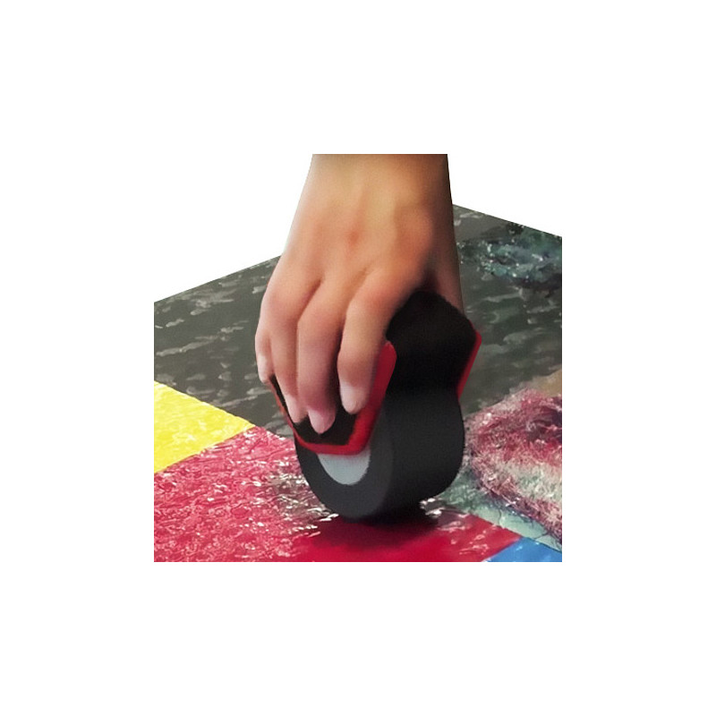 Smooth Roller Schaumstoffwalze | Professionelle Folien-Verarbeitung Smooth Roller Schaumstoffwalze | Professionelle Folien-Verarbeitung