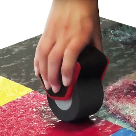 Smooth Roller Schaumstoffwalze | Professionelle Folien-Verarbeitung
