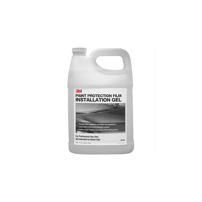 Installation Gel Paint Protection Film Installation Gel Paint Protection Film
