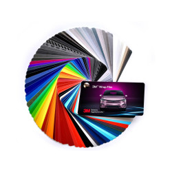 Farbfächer | 3M Wrap Folie 2080/1080/8900 Serie