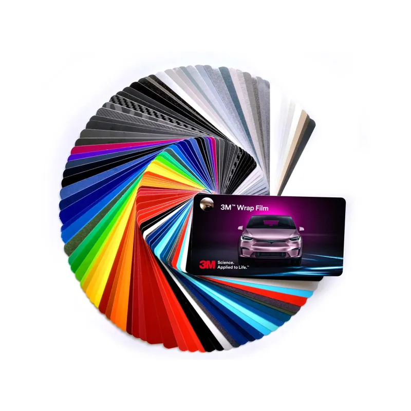 Farbfächer | 3M Wrap Folie 2080
