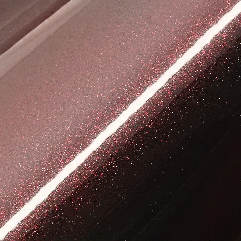 KPMF K75447 Gloss Midnight Crimson Bloom Autofolie | carfoil.ch