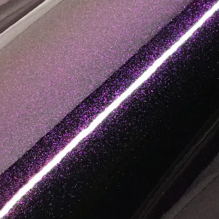 KPMF K75459 Gloss Hypnotic Black Violet Autofolie | carfoil.ch