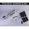 Spiegelkappen-WrapKit SCHWARZ Glanz | CARFOIL.