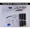 Spiegelkappen-WrapKit SCHWARZ Glanz | CARFOIL.
