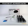 Spiegelkappen-WrapKit SCHWARZ Satin | CARFOIL.