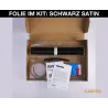 Spiegelkappen-WrapKit SCHWARZ Satin | CARFOIL.