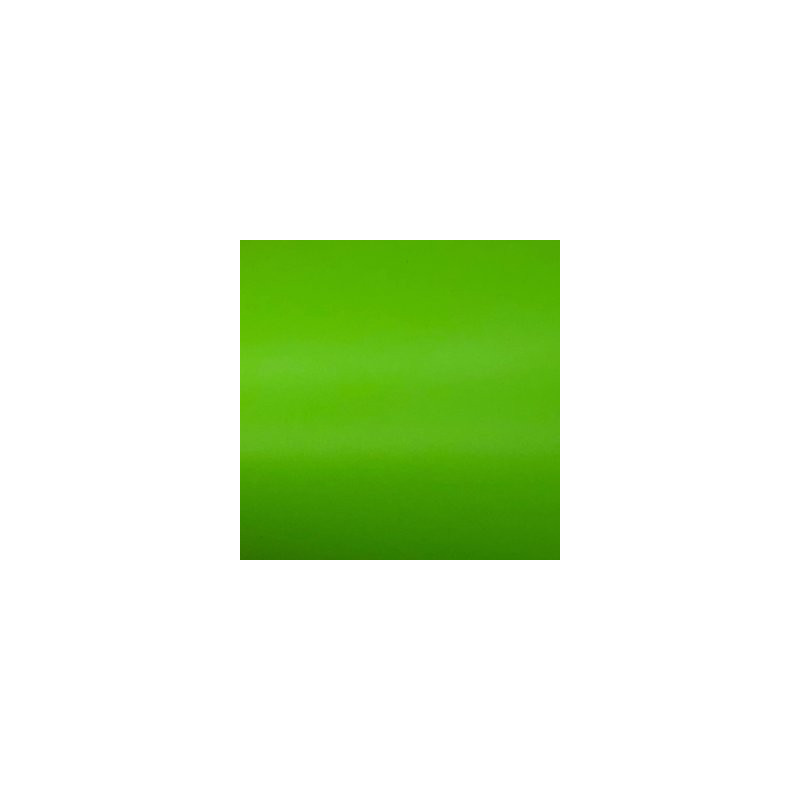 Car Wrapping film from KPMF - lime green matt (Rapid Air)