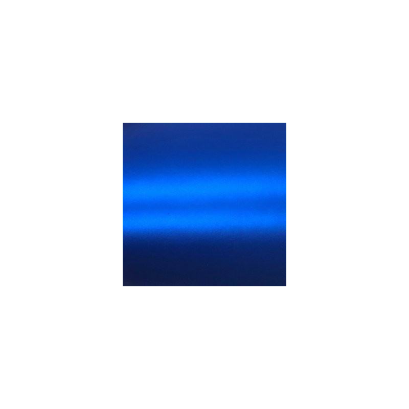 Car Wrapping Folie von KPMF - Matt Iced Blue Titanium