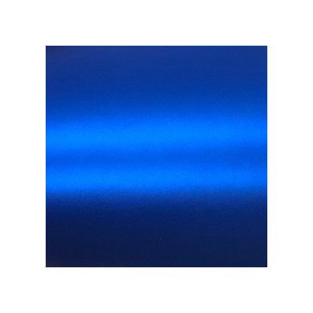 Car Wrapping Folie von KPMF - Matt Iced Blue Titanium