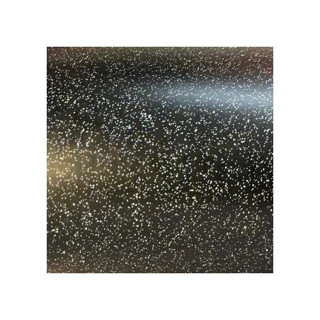 Oracal 970-905MRA Black Galactic Gold Matt (Rapid Air) Autof