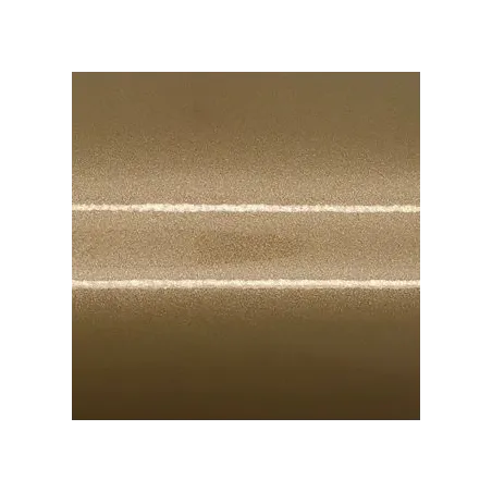 Car Wrapping film from Oracal. Gold