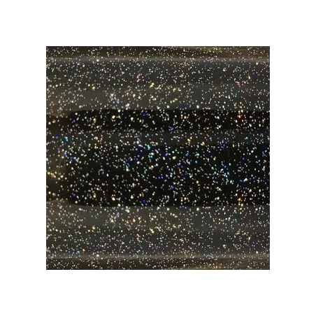 Oracal 970-905GRA Black Galactic Gold Glanz (Rapid Air) Wrap