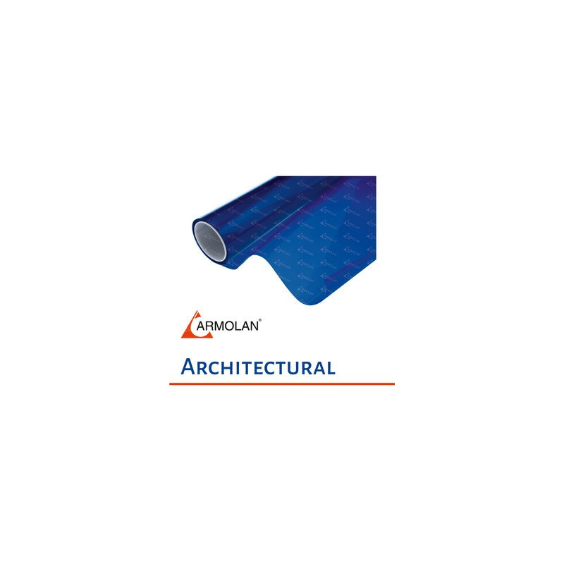 Premium R Blue 15 INT , 1.52 m x 30.48 m , · mirror , · 2-layer PET film , 99% UV rejection , · for indoor installation , 