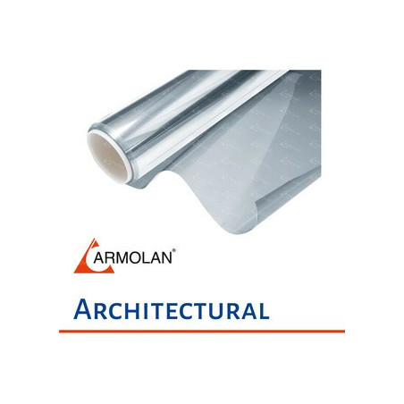 Premium R Silver 50-PER-INT , 1.52 m x 30.48 m , · mirror , · 2-layer PET film , 99% UV rejection , · for indoor installation