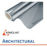Premium R Silver 15 PER INT , 1.52 m x 30.48 m , · mirror , · 2-layer PET film , 99% UV rejection , · for indoor installation