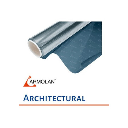 Premium R Blue 15 SRC PRO EXT , 1.52 m x 30.48 m , · mirror , · 2-layer PET film , 99% UV rejection , · for Outdoor