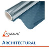 Premium R Blue 15 SRC PRO EXT , 1.52 m x 30.48 m , · mirror , · 2-layer PET film , 99% UV rejection , · for Outdoor