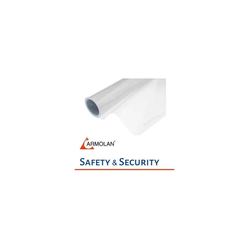 Safety 7mil Safety Film 1,52m | carfoil.ch