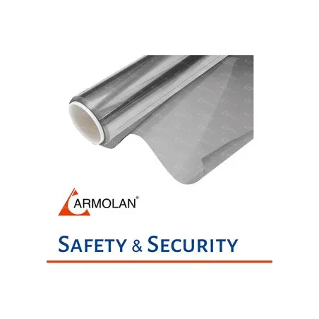 Safety 4mil Safety Film 1,52m | carfoil.ch