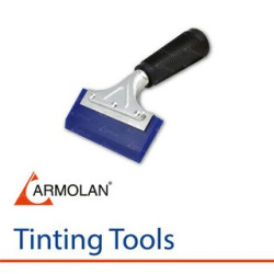 Armolan Blue squeegee with handle