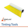 14cm rubber wiper Yellow\ngelber. soft blade with PVC grip. for the Installation of window tinting film and paint protection fil