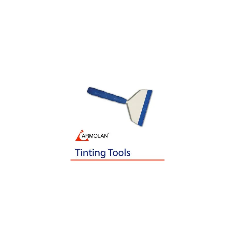 Go Doctor Blau (hart)Go Doctor (Blau) - Kunststoffrakel mit rutschhemmenden Griff. die Kunststoffklinge ist leicht austauschbar.