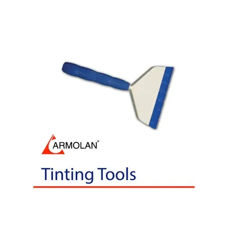 Go Doctor Blau (hart)Go Doctor (Blau) - Kunststoffrakel mit rutschhemmenden Griff. die Kunststoffklinge ist leicht austauschbar.