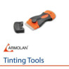 Razor scraper blade Ergo 2.5 cm\nglassch but with stainless Steel. for easy Removal of adhesive residue or impurity inside