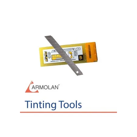 Olfa Edelstahl Abbrechklingen 10er Pack | carfoil.ch