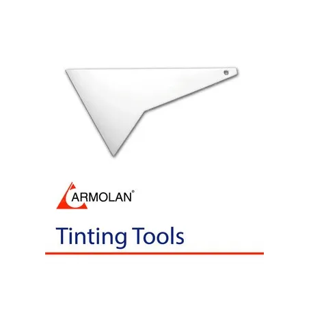 Quick Foot Rakel White 150°C | carfoil.ch