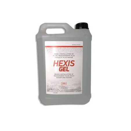 Hexis Gel | Ermöglicht vereinfachte Folienverklebeung!