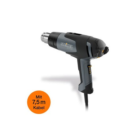 Electronically controlled hot air blower Steinel HG 2120 E