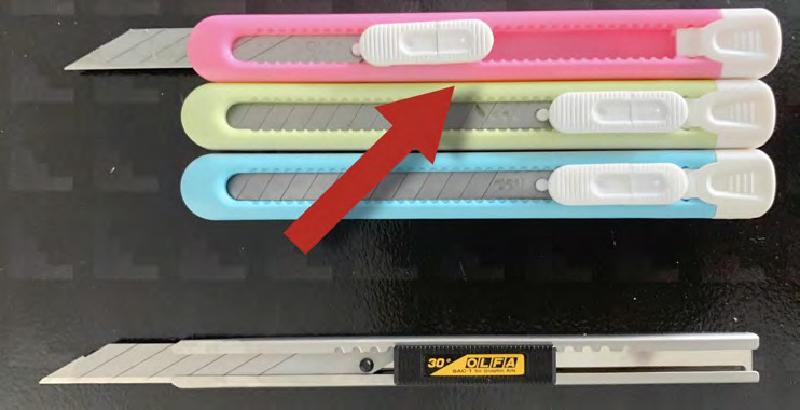 Cutter und Klingen für Car Wrapping: OLFA SAC-1 mit 30-Grad-Klinge und weitere Schneidewerkzeuge