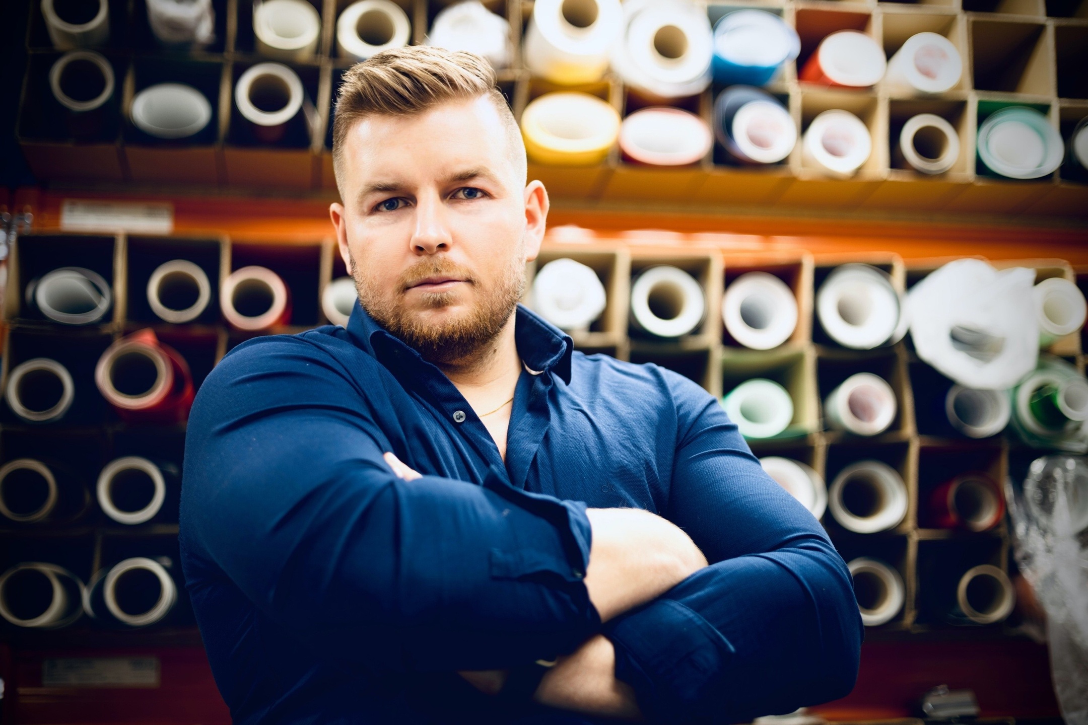 Simon Schläpfer, Gründer carfoil