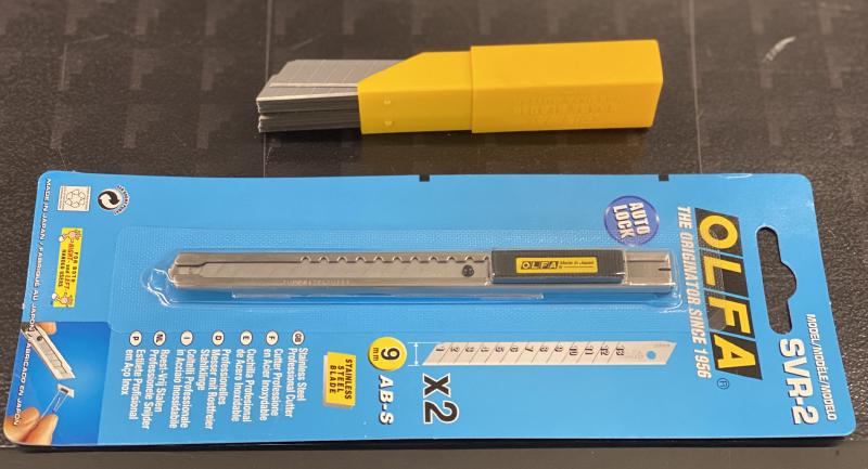 Cutter mit Klingen-Dispenser für PPF-Zuschnitt